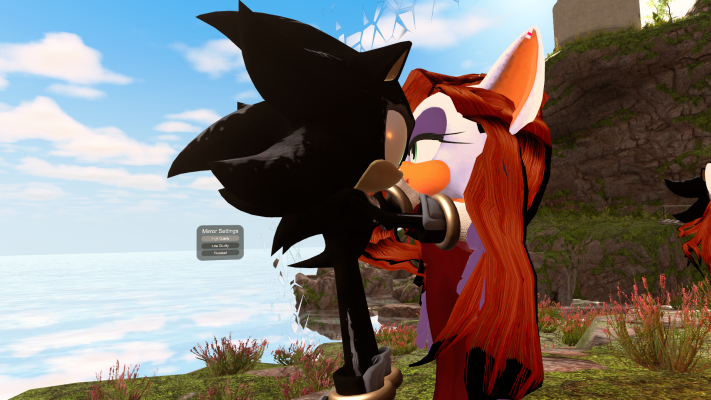 Mephiles As Rouge Mephiles And Rouge by Mephiles0fDarkness on DeviantArt