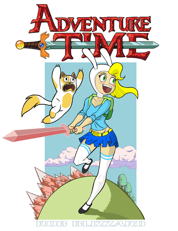 Fionna and Cake