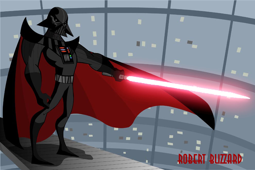 Darth Vader by RobBlizzard