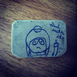 Craig Tucker on a rubber paint c: