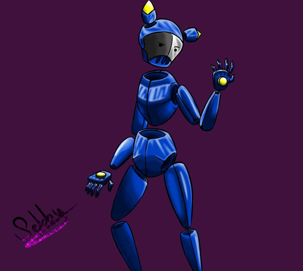 Robot dude :3 by CuteAbomination on DeviantArt