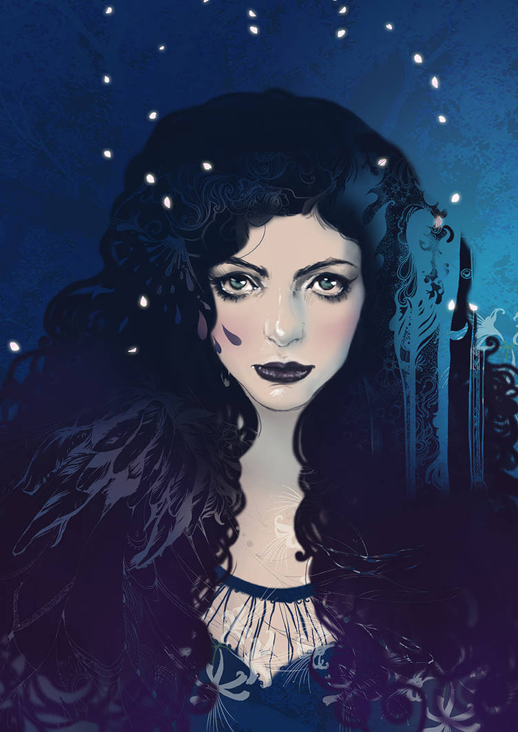 Lorde by Saina6 on DeviantArt