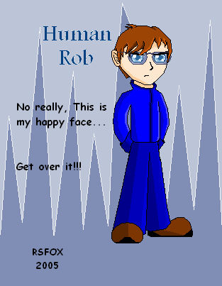 Human Rob by RSFOX on DeviantArt