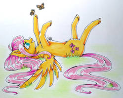 Chilling Fluttershy