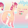 Reference Sheet of Alizee