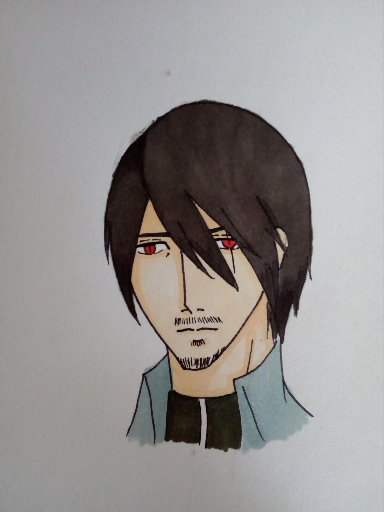 Vampire Azazel in colors by Darkheart94YOLO on DeviantArt