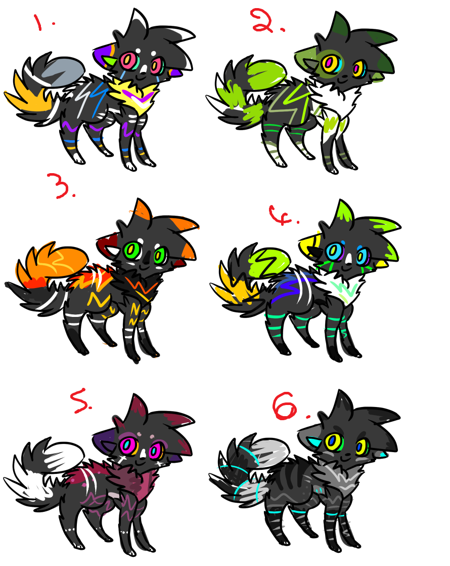 Halloween feline adopt batch 3