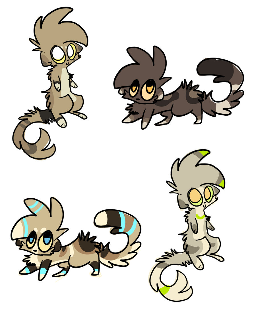 Ferret customs for Punkiceadopts