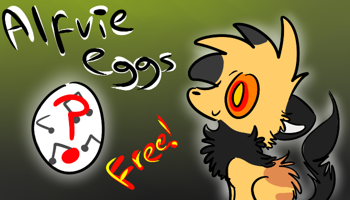 Free Alfvie eggs