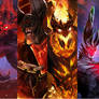 Demon Gaming Dota 2: SD-Doom-SF-Terrorblade-Lion