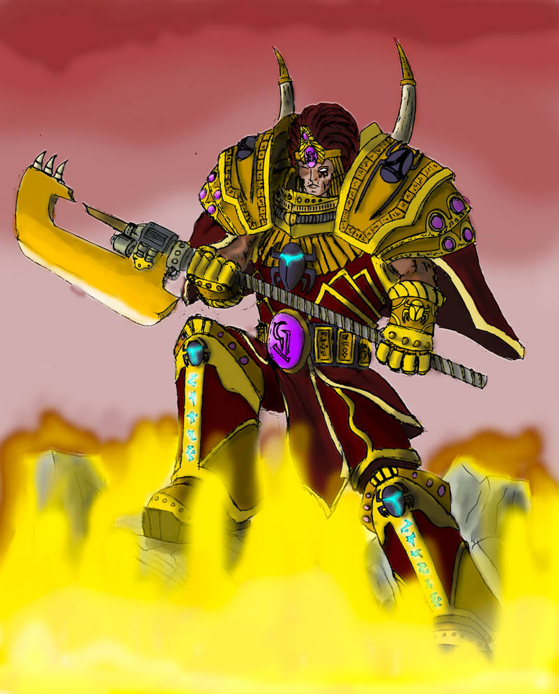 Crimson King by ElliathT on DeviantArt
