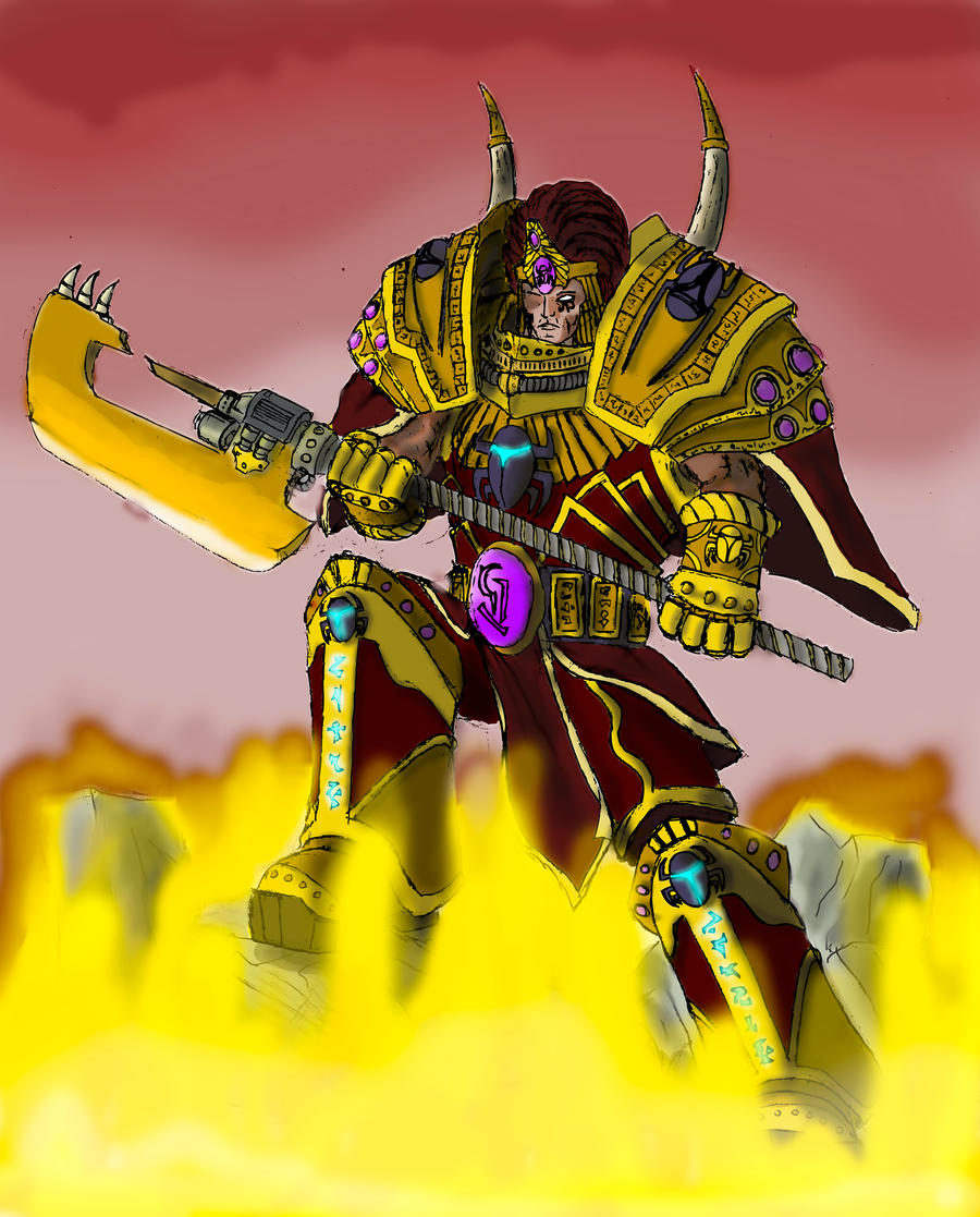 Crimson King by ElliathT on DeviantArt
