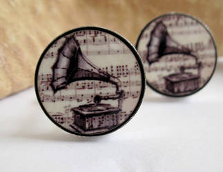 Music Mens Cufflinks