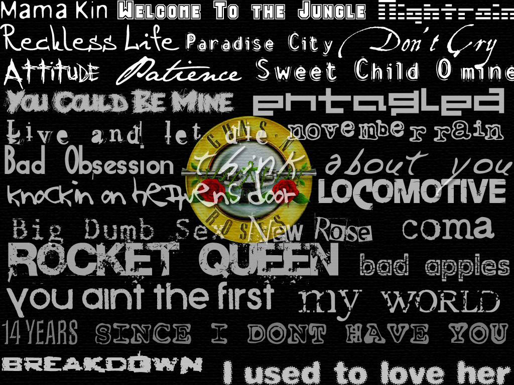 Guns N' Roses - Bad Obsession (Live): lyrics and songs