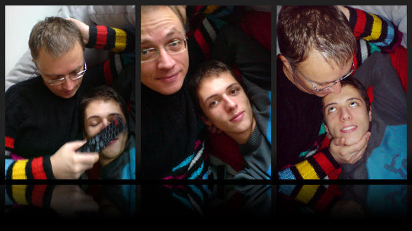 Dad and I by CASPeR3 on DeviantArt