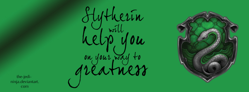 Timeline Cover: Slytherin