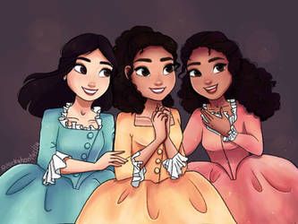 The Schuyler Sisters 