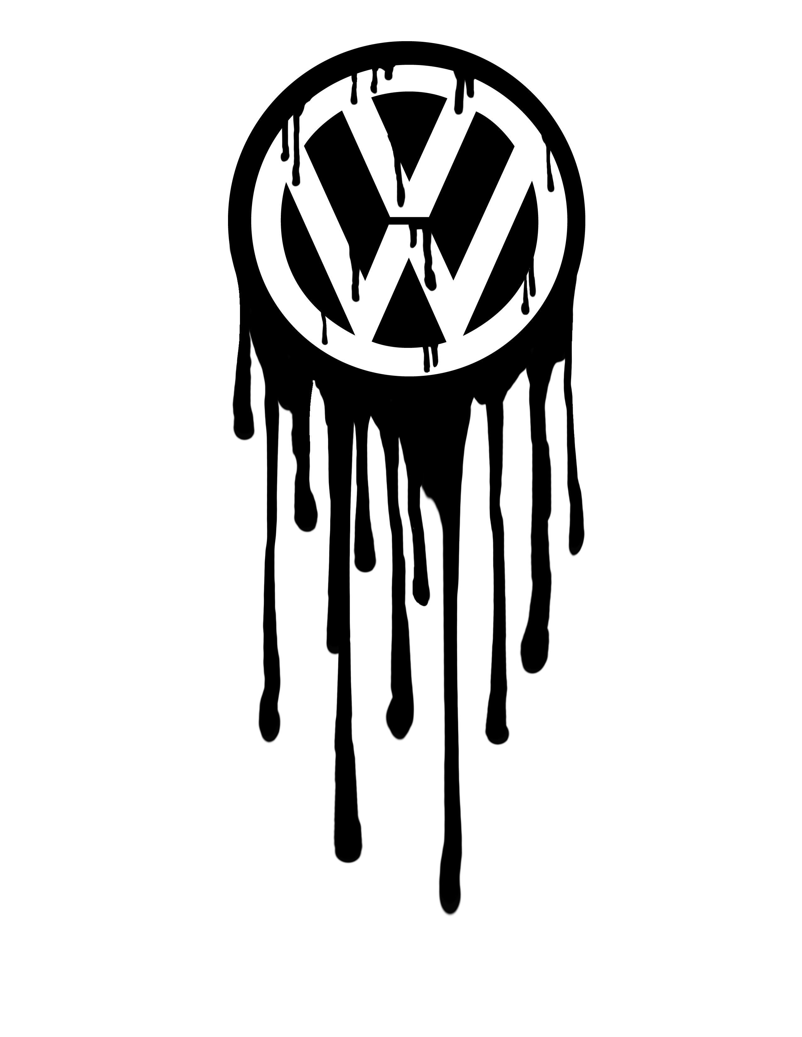 volkswagen car logo