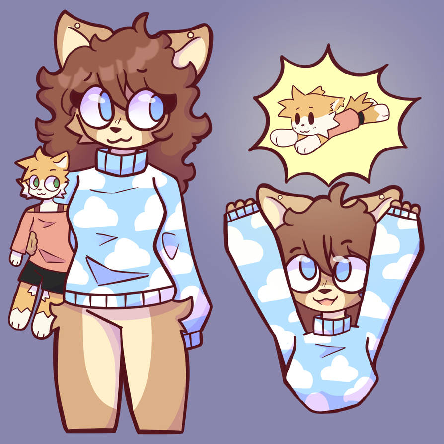 All hail the rolo plushie!! by Dougiefluff on DeviantArt