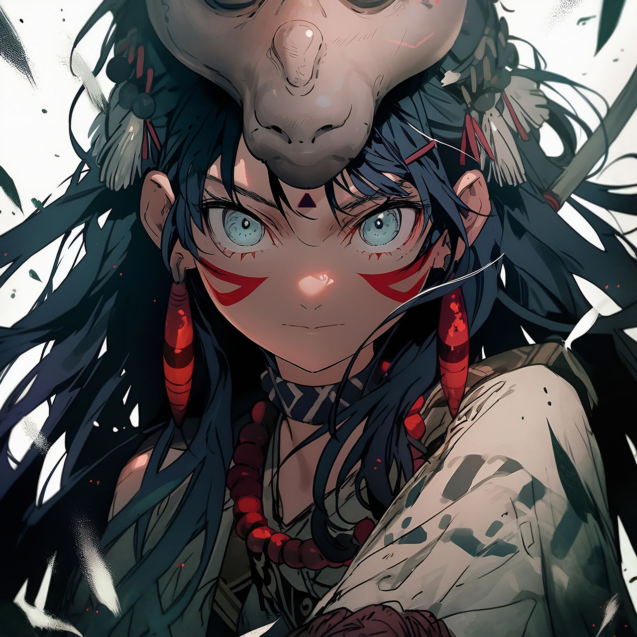Princess Mononoke Fan Art By ArtisticLeap On DeviantArt princess-mononoke-fan-art-by-artisticleap-on-deviantart