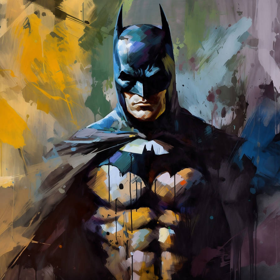 Batman Portrait by ArtisticLeap on DeviantArt