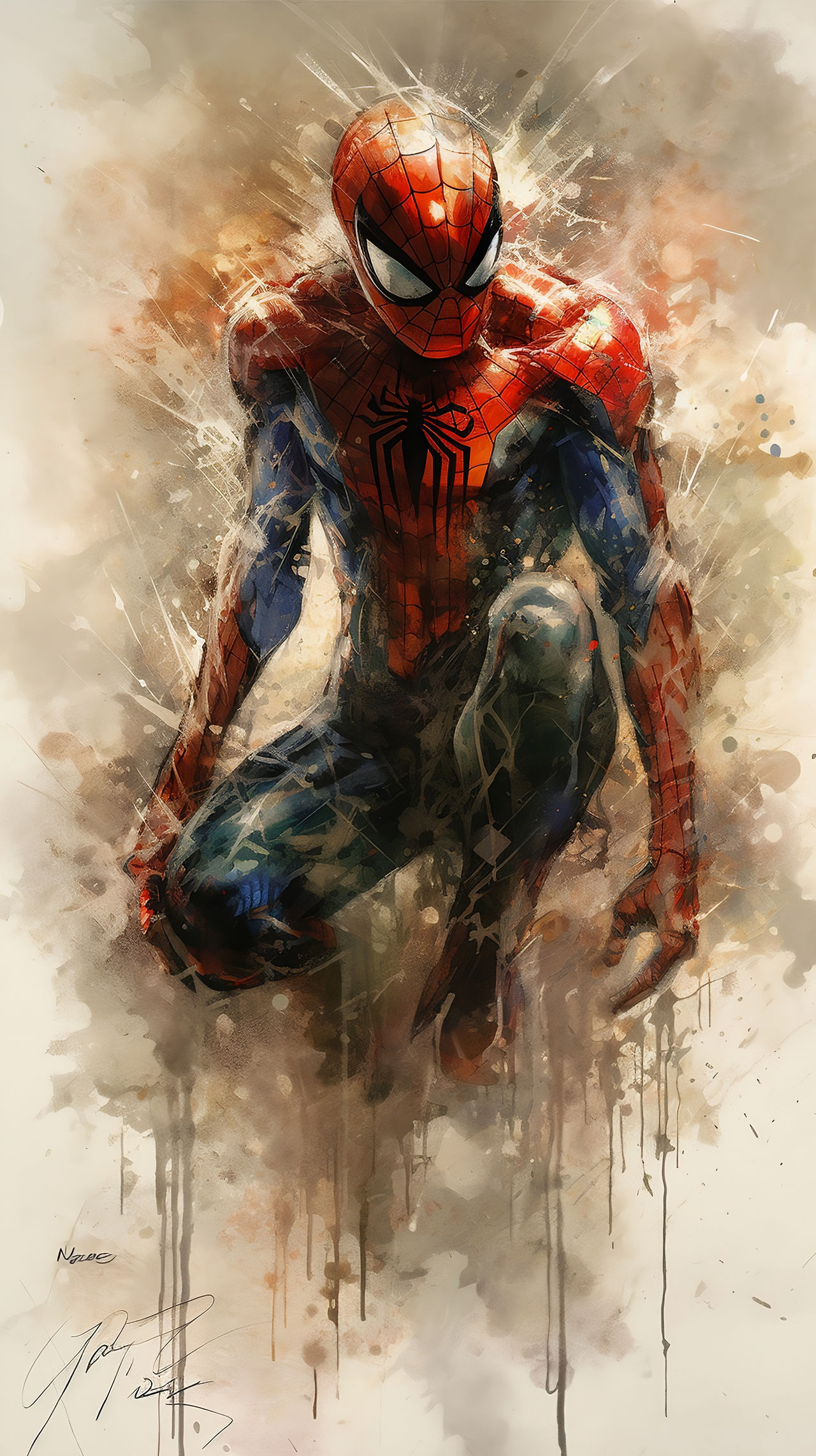 Bild von Spider-Man: A Masterpiece of Artistic Expression