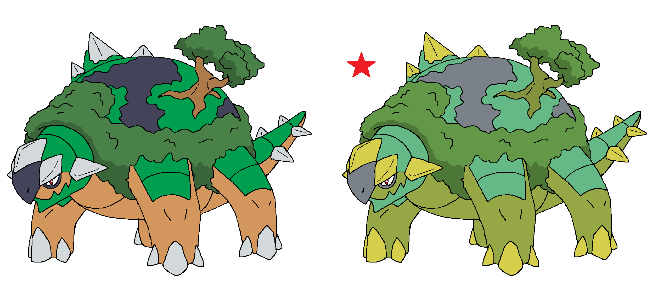 Torterra Rework Mega Torterra by JWNutz on DeviantArt