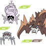 Feebleg, Webbind and Taranterror