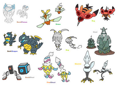 Pokémon Ultra Sun/Ultra Moon: The Specifics of Shiny Hunting Blacephalon  and Stakataka // Nose Club