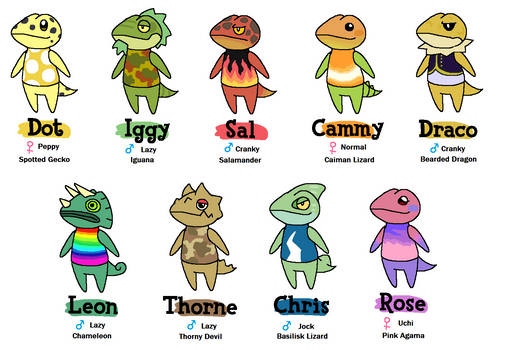 Explore the Best Animalcrossingvillagers Art | DeviantArt
