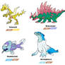 Complete Galar fossils