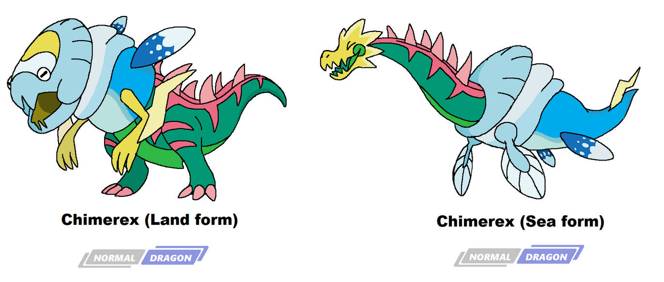 Chimerex by JWNutz on DeviantArt