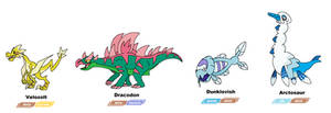 Velozolt Complete Galar fossils by JWNutz on DeviantArt