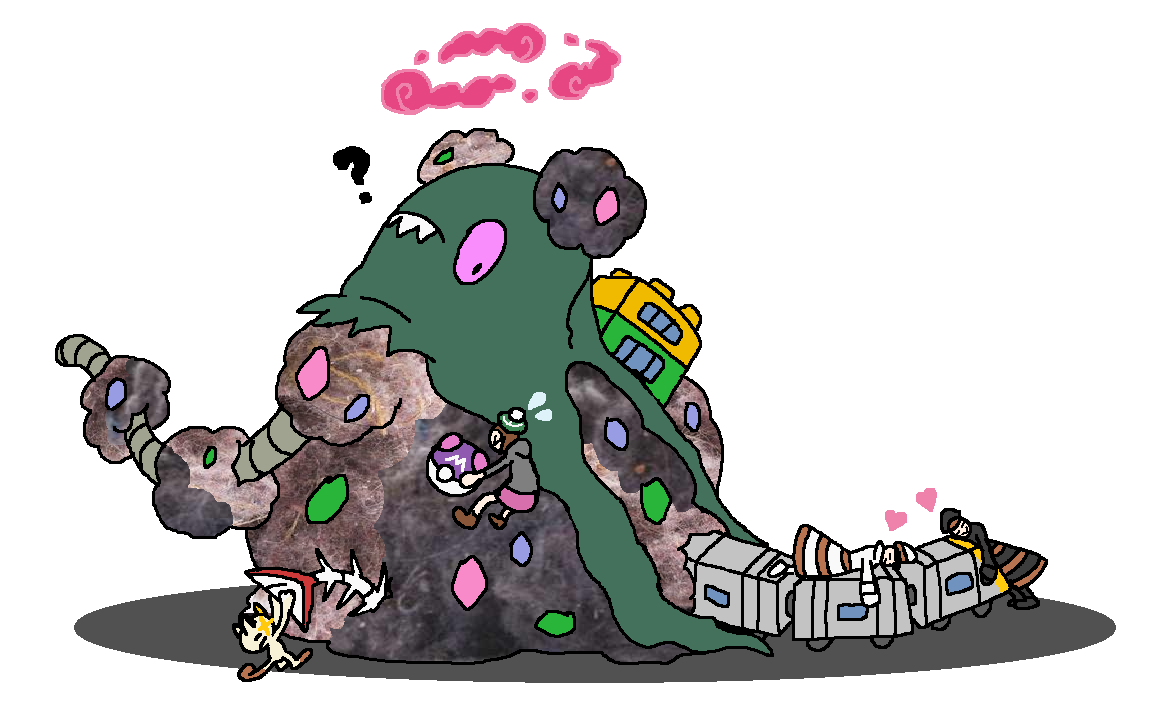 Gigantamax Garbodor Doodle By JWNutz On DeviantArt gigantamax-garbodor-doodle-by-jwnutz-on-deviantart