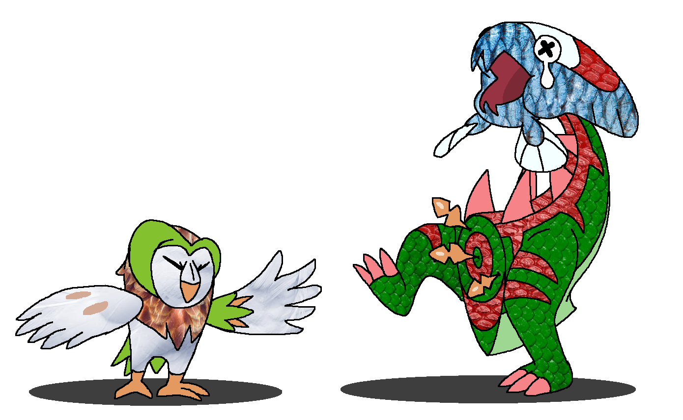 Complete Galar fossils by JWNutz on DeviantArt