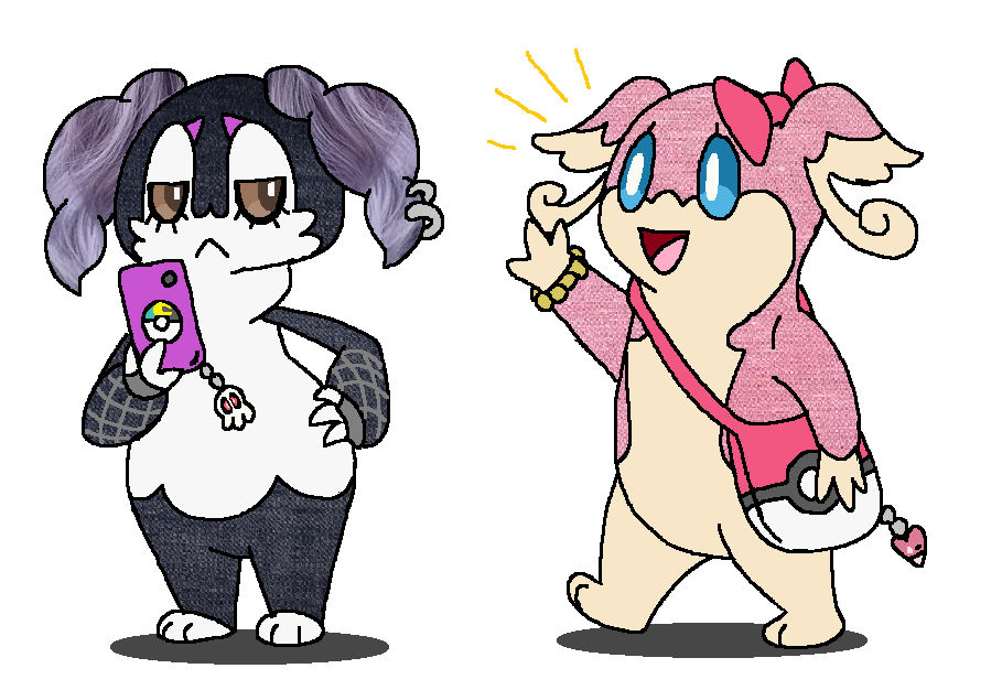 Indeedee doodle by JWNutz on DeviantArt