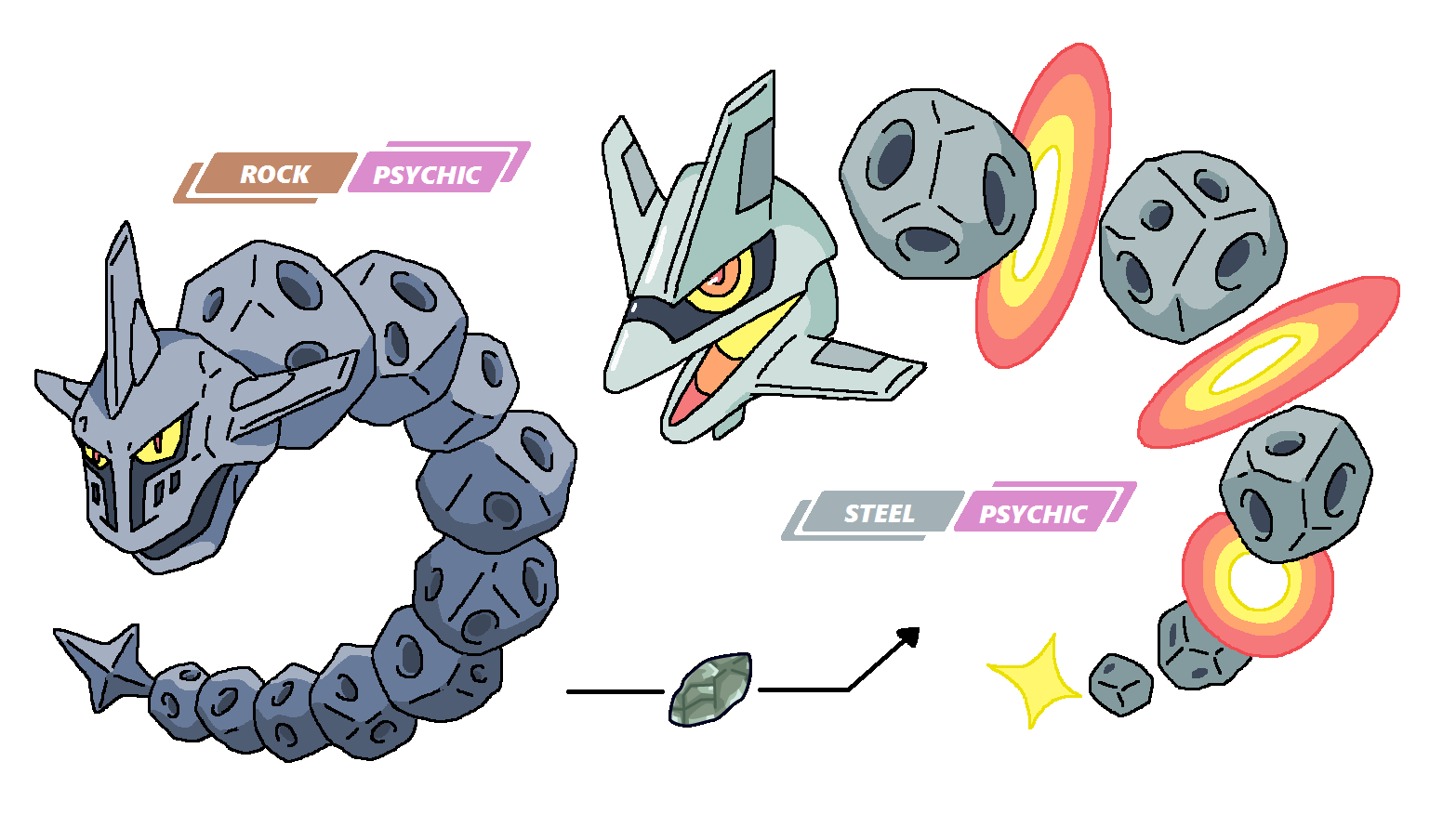 Regional Onix And Galactix By Jwnutz On Deviantart