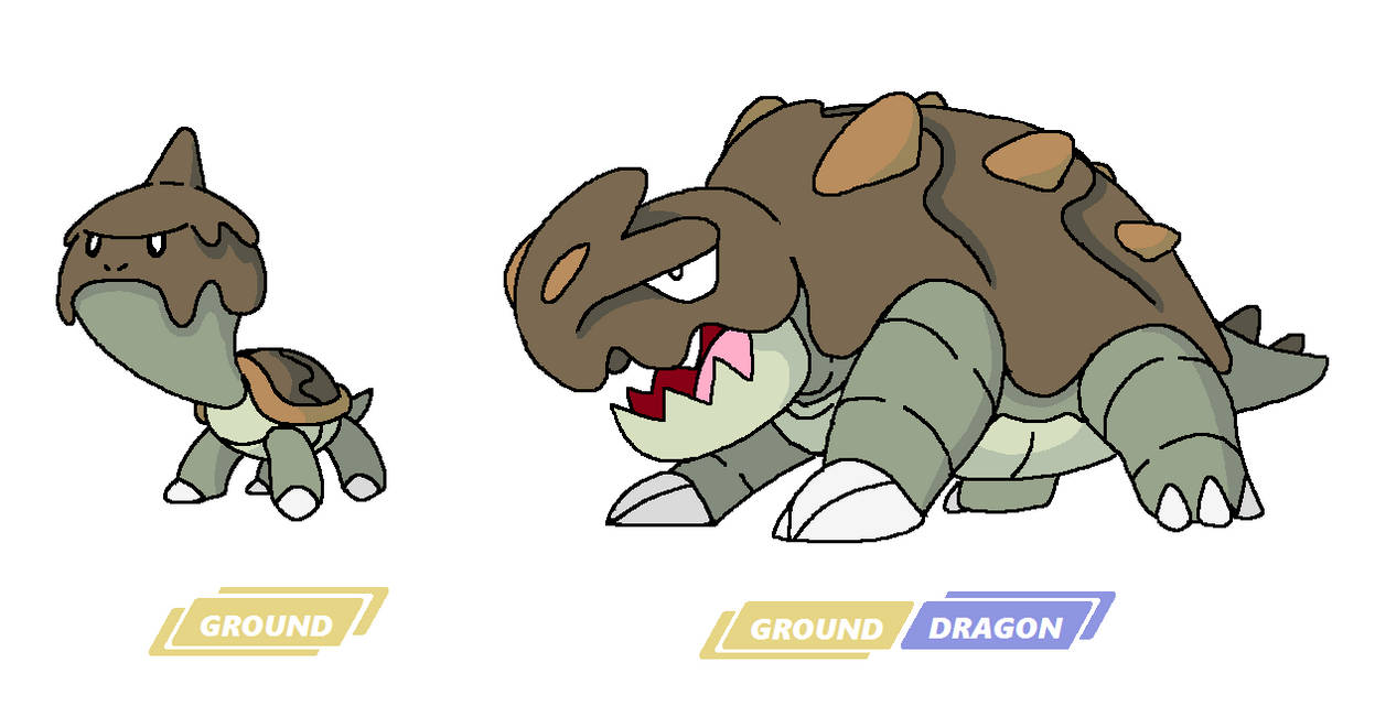 Regional Chewtle line by JWNutz on DeviantArt