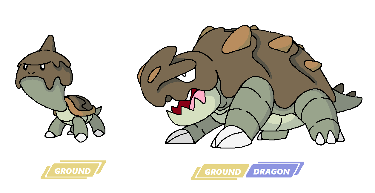 Regional Chewtle line by JWNutz on DeviantArt