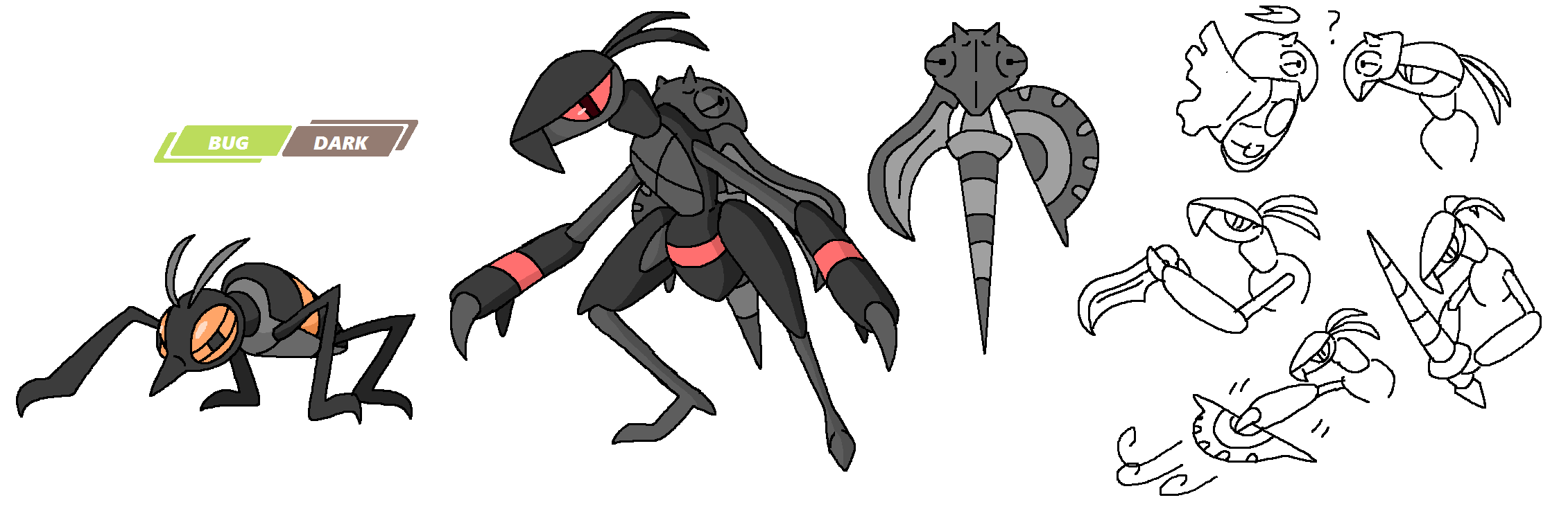 Pestalker and Shinobeetle