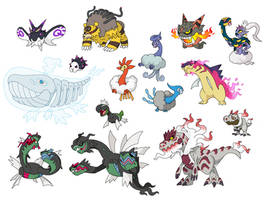 Fusions set 72