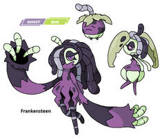 Regional Bounsweet, Steenee and Frankensteen