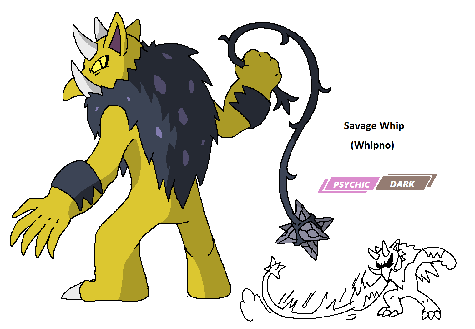 Savage Whip-Whipno by JWNutz on DeviantArt