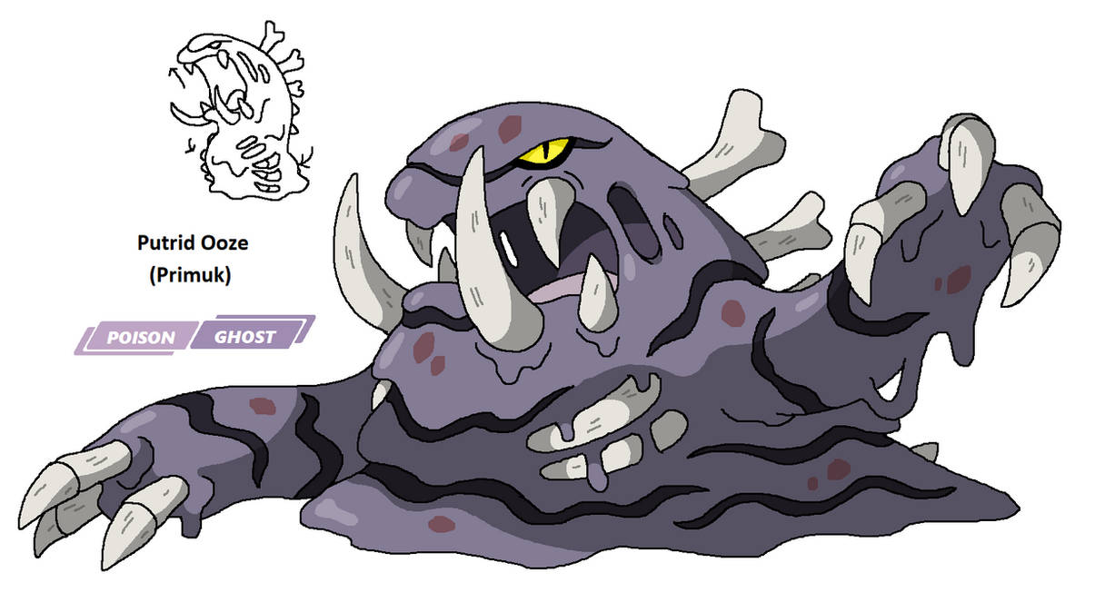 Putrid Eye Putrid Ooze-Primuk by JWNutz on DeviantArt