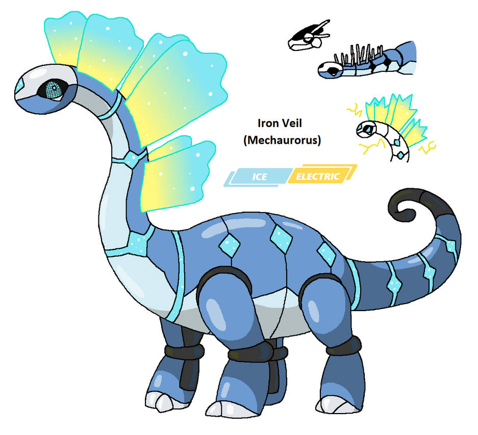 Fakemonforever on X: Iron fragments fuses with Reshiram and Zekrom to become- Iron Furnace- Ice/Fire Iron Taser- Ice/Electric But there's one more future form once it hunts down the other legendary dragon