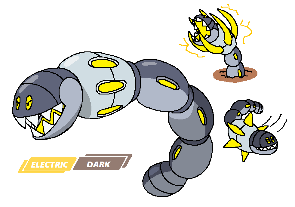 Orthworm With Out Shell Regional Orthworm by JWNutz on DeviantArt