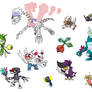 Fusions set 73