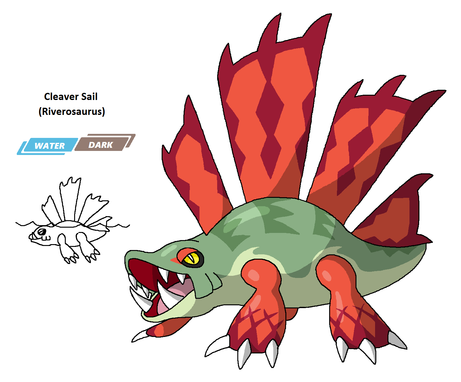 Complete Galar fossils by JWNutz on DeviantArt