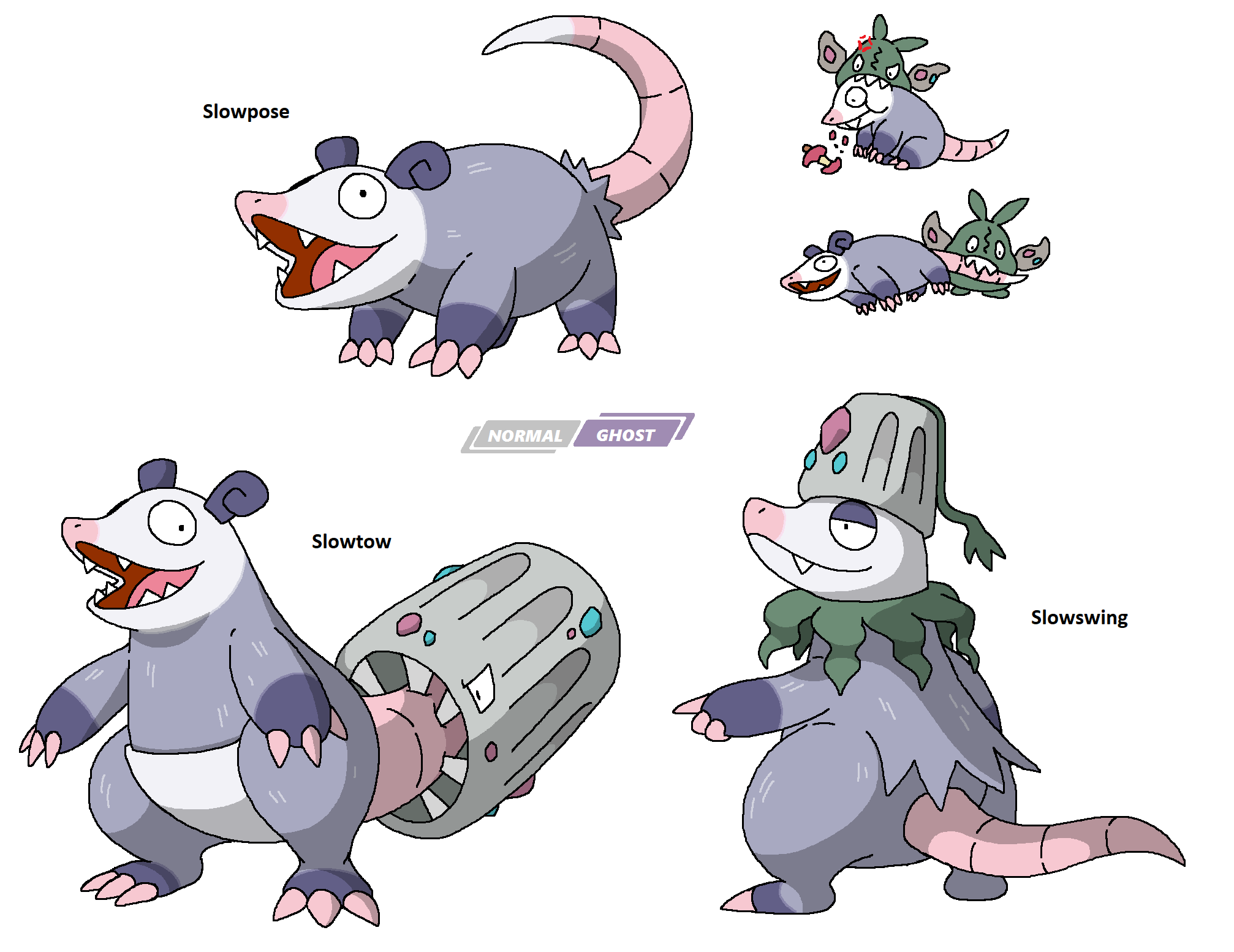 What's good against bug Pokemon? - Slowpoke Tail