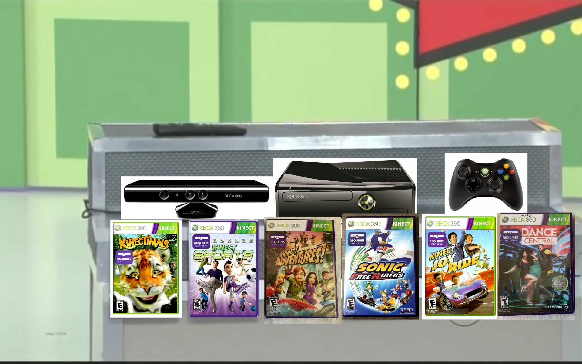 All Kinect Games - Pure Xbox